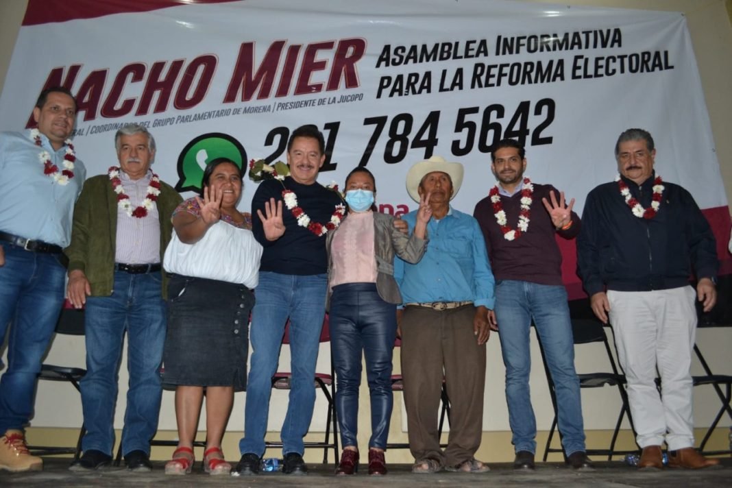 A finales de octubre se analizará la reforma electoral: Ignacio Mier