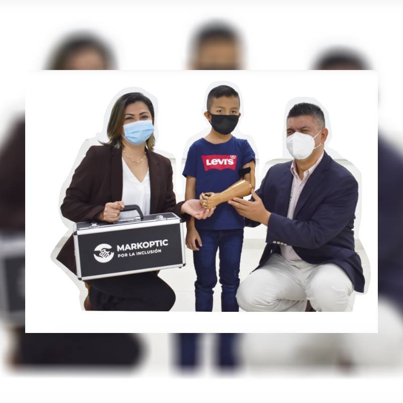 Fundación “Markoptic Por La Inclusión”