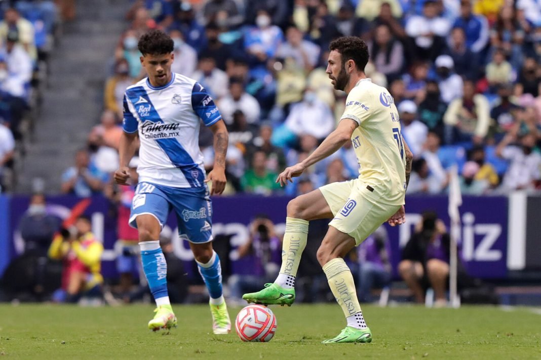 Cae Puebla ante el Club América Cae Puebla ante el Club América
