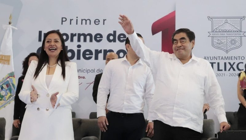 Asegura Barbosa que en Puebla no se presiona a ningún alcalde