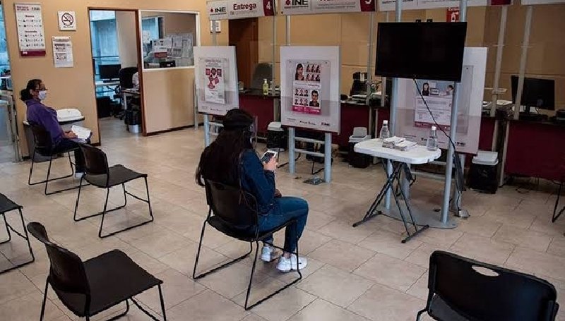 Encabeza Distrito 12 de Puebla capital las solicitudes de reposición de credencial del INE