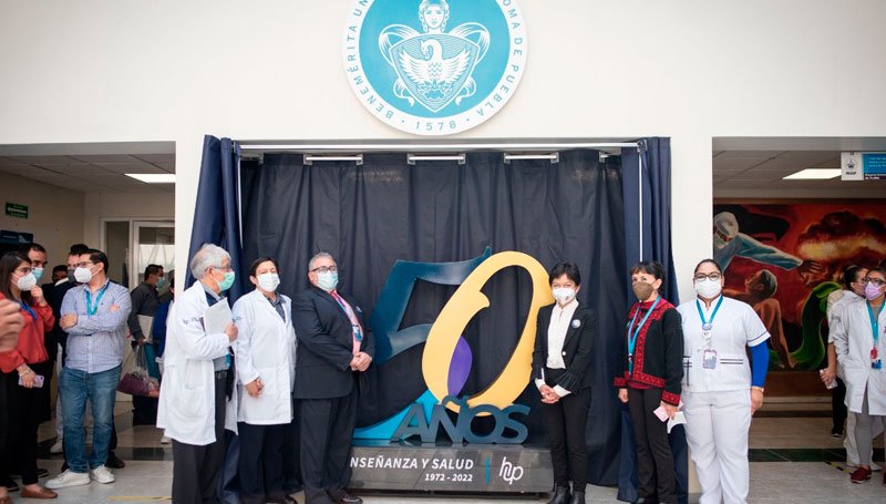 Brindar atención médica con calidad y calidez, distintivos del Hospital Universitario de Puebla