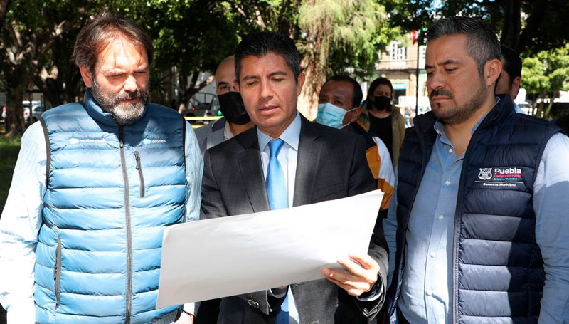 Eduardo Rivera convencido que Puebla tiene un antes y después, tras su arribo en octubre de 2021 Eduardo Rivera convencido que Puebla tiene un antes y después, tras su arribo en octubre de 2021
