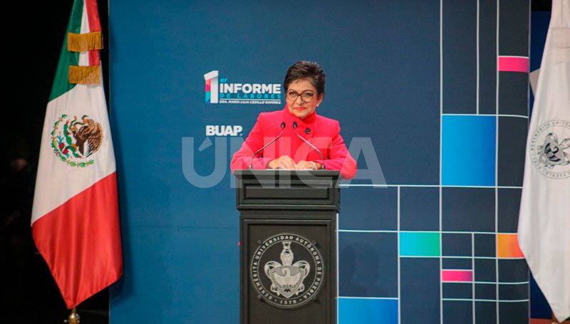 Lilia Cedillo inaugura nueva cultura BUAP