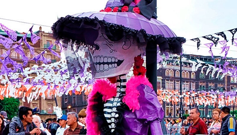 Puebla tendrá presencia con catrina monumental en Mega Ofrenda de la CdMx: Sheinbaum