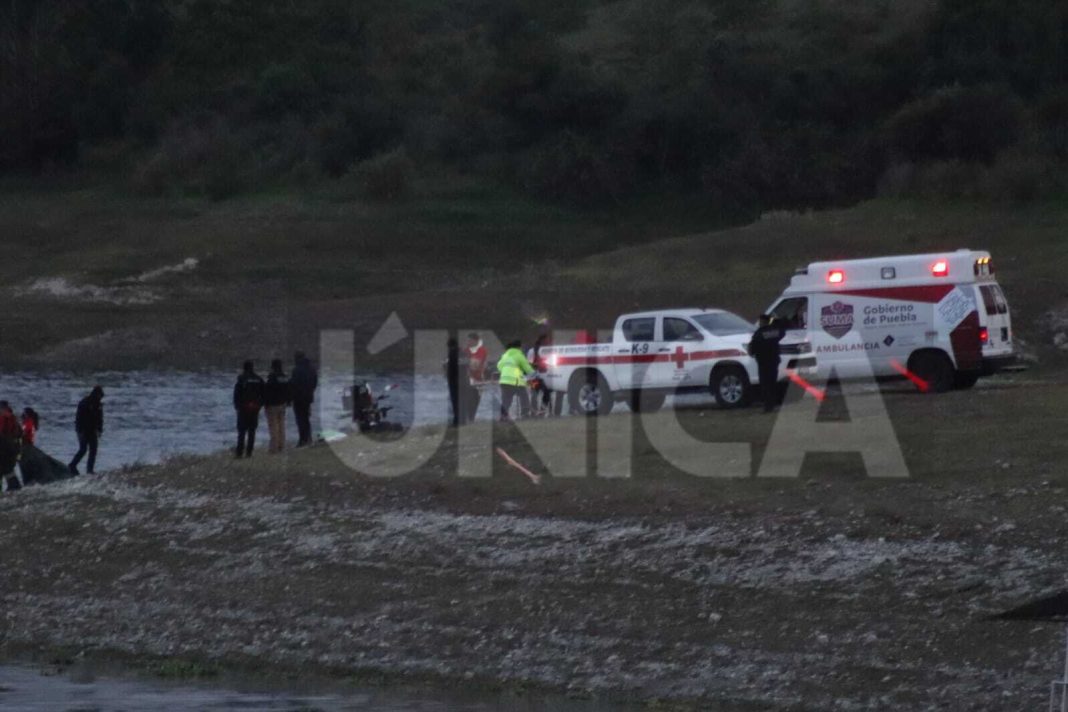 Muere pareja ahogada en el Lago de Valsequillo Muere pareja ahogada en el Lago de Valsequillo
