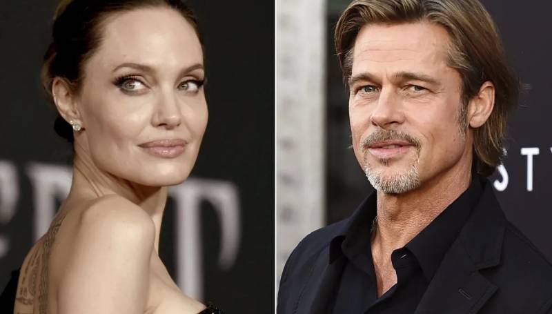 Angelina Jolie acusa a Brad Pitt de maltratar a sus hijos