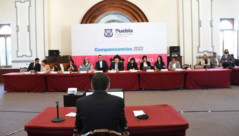 Primera Comparecencia del 1er Informe de Buenos Resultados de Eduardo Rivera