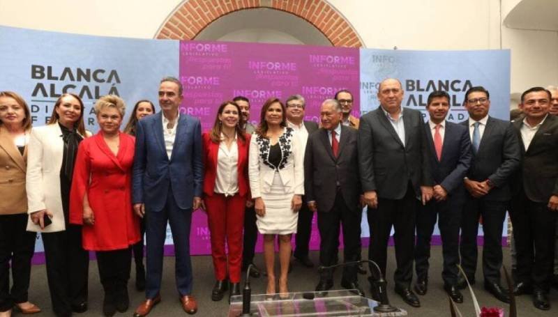 Se une el PRI en el congreso local Se une el PRI en el congreso local