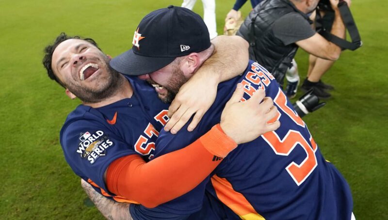 Los Astros de Houston ganaron el clásico de otoño Astros de Houston campeones 2022