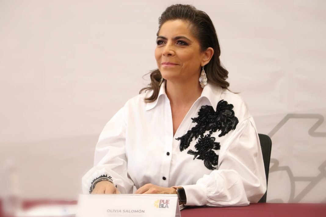 Se despide Olivia Salomón del gabinete con histórica IED Se despide Olivia Salomón del gabinete con histórica IED