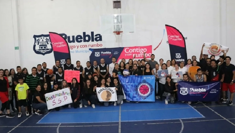 Inaugura el ayuntamiento de Puebla el Torneo Interdependencias 2022 Inaugura el ayuntamiento de Puebla el Torneo Interdependencias 2022