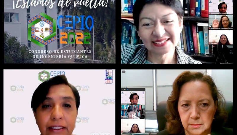 Inaugura Rectora BUAP el Congreso Internacional de Estudiantes de Posgrado en Ingeniería Química