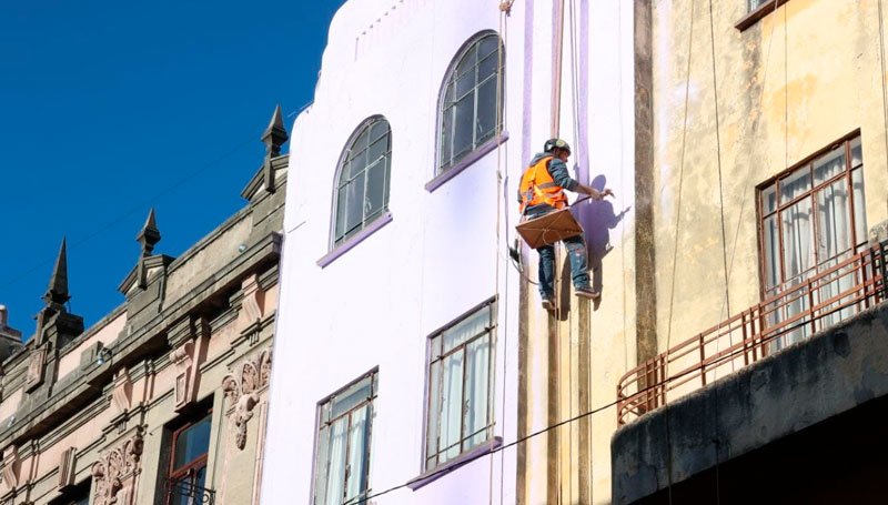 Inicia Ayuntamiento de Puebla el mejoramiento de la imagen de viviendas patrimoniales Inicia Ayuntamiento de Puebla el mejoramiento de la imagen de viviendas patrimoniales
