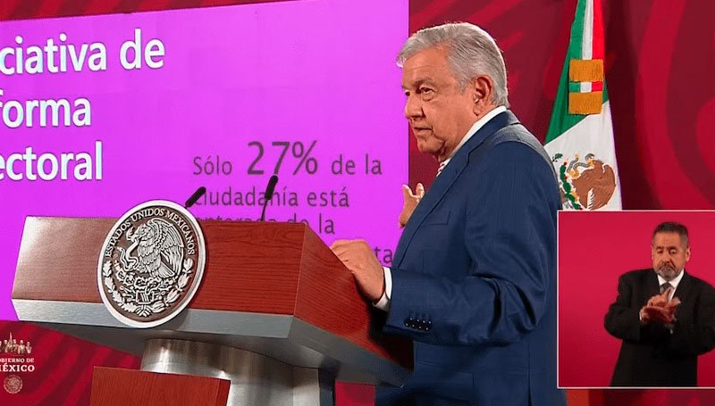 Objeciones a la Reforma Electoral Objeciones a la Reforma Electoral