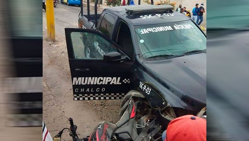 Despliega SSP elementos en Tecamachalco ante la presencia de solo 40 municipales