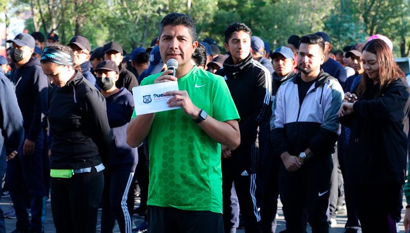 Encabeza Rivera Pérez Sexta Carrera con Cadetes de la Policía Municipal