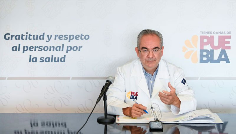 En Puebla, solo seis personas hospitalizadas por SARS-CoV-2: Salud En Puebla, solo seis personas hospitalizadas por SARS-CoV-2: Salud