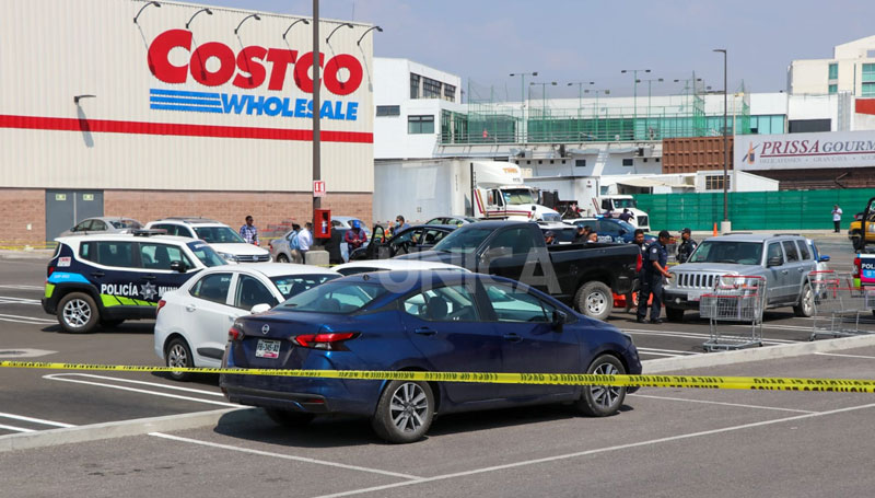 Se trató de una ejecución lo ocurrido en el estacionamiento de Costco: Eduardo Rivera Se trató de una ejecución lo ocurrido en el estacionamiento de Costco: Eduardo Rivera