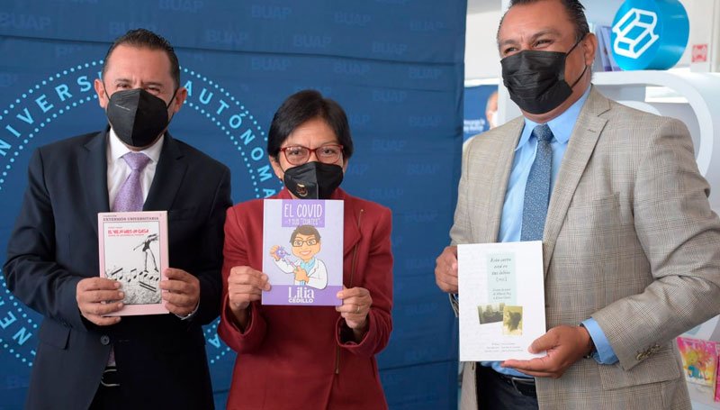 Inicia en la BUAP el programa “Libros retornables, para llevar y compartir”