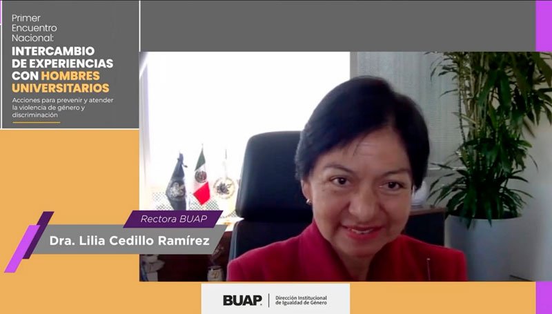 Impulsa BUAP acciones contra la violencia a las mujeres