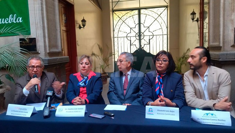 Llaman inmobiliarios a eliminar burocracia y no solo a crear más notarias en Puebla