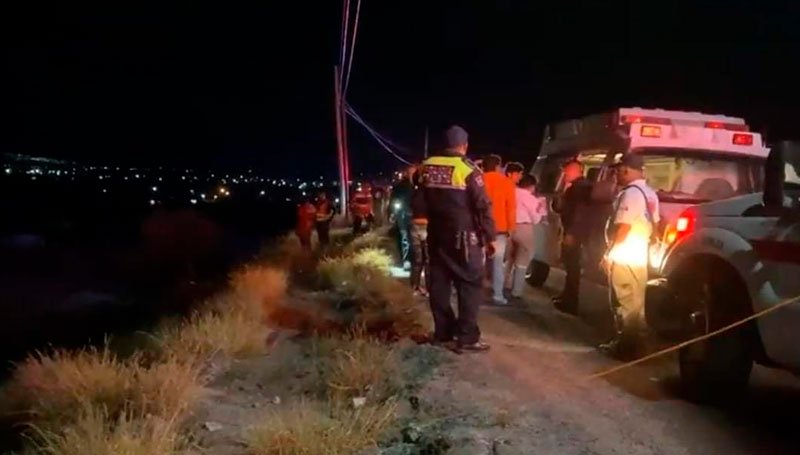 Hombre en estado de ebriedad mató a cinco personas en la carretera de Altepexi Hombre en estado de ebriedad mató a cinco personas en la carretera de Altepexi