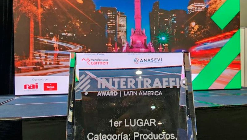 Sistema de parquímetros virtuales de Puebla recibe primer lugar en “Intertraffic Latam Award 2022” Sistema de parquímetros virtuales de Puebla recibe primer lugar en “Intertraffic Latam Award 2022”