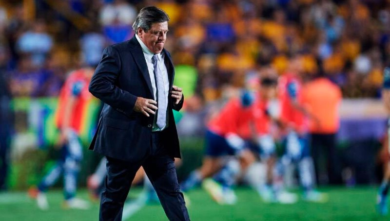 Tigres le da las gracias a Miguel «Piojo» Herrera Piojo Herrera