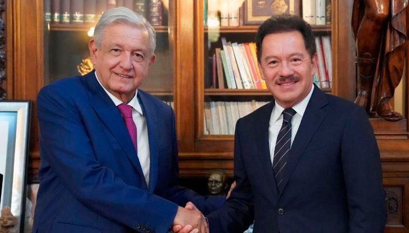 Sostiene Ignacio Mier encuentro con el presidente de México para analizar PEF 2023 Sostiene Ignacio Mier encuentro con el presidente de México para analizar PEF 2023