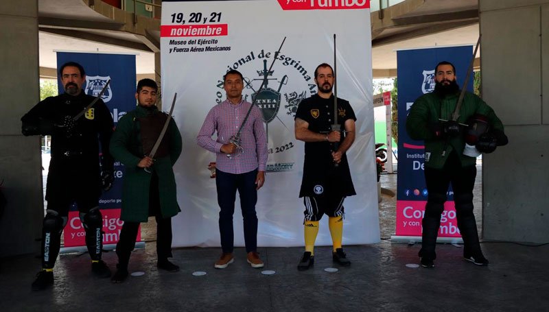Llega a Puebla capital el Torneo Nacional de Esgrima Histórico Llega a Puebla capital el Torneo Nacional de Esgrima Histórico