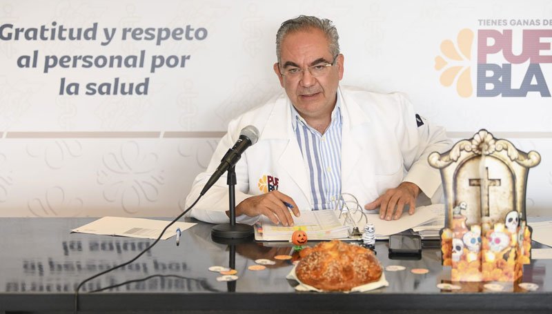 Recibe Puebla 116 mil vacunas para prevenir el VPH