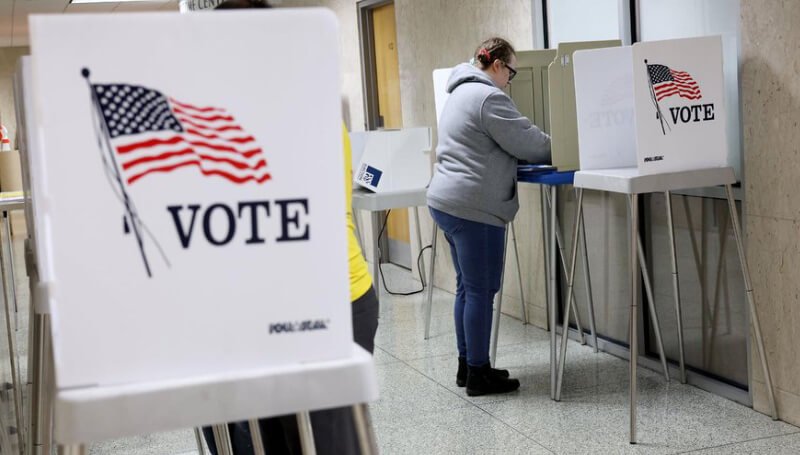 El día de hoy Estados Unidos renueva su cámara de representantes Hoy Estados Unidos renueva su cámara de representantes