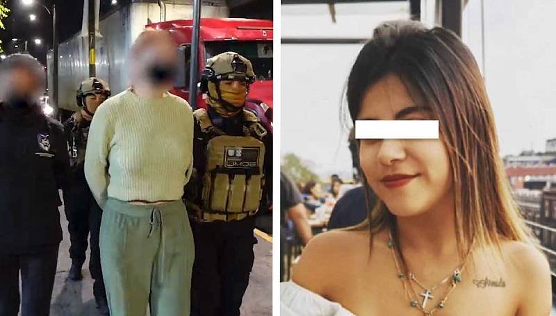 Vanessa 'N', implicada en feminicidio de Ariadna Fernanda