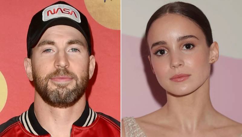 Chris Evans ya tiene novia ¡Y no es Shakira!