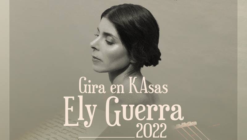 Ely Guerra lleva 'La Ciudad de la Furia' a Gira en KAsas