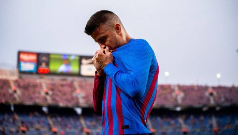 Gerard Piqué se retira del futbol