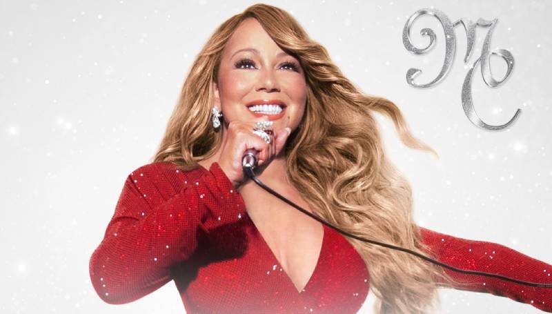 Mariah Carey inaugura la temporada navideña