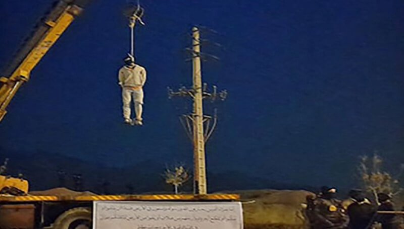 Irán ejecuto a un prisionero