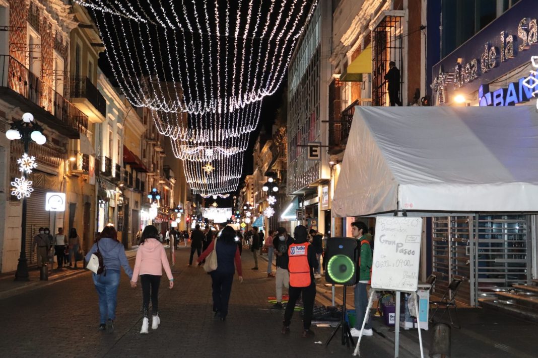 El “Gran Paseo de Puebla” cambia de fechas durante esta temporada de invierno El “Gran Paseo de Puebla” cambia de fechas durante esta temporada de invierno