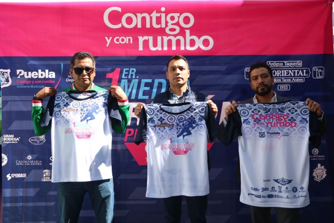Preparan el Primer Medio Maratón de Puebla capital para el 18 de diciembre