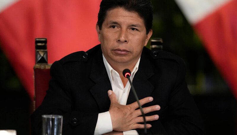 Pedro Castillo ha sido destituido