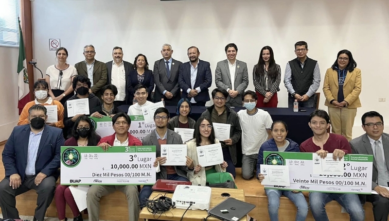 Emprendedores BUAP, a favor del cuidado del medio ambiente Emprendedores BUAP, a favor del cuidado del medio ambiente
