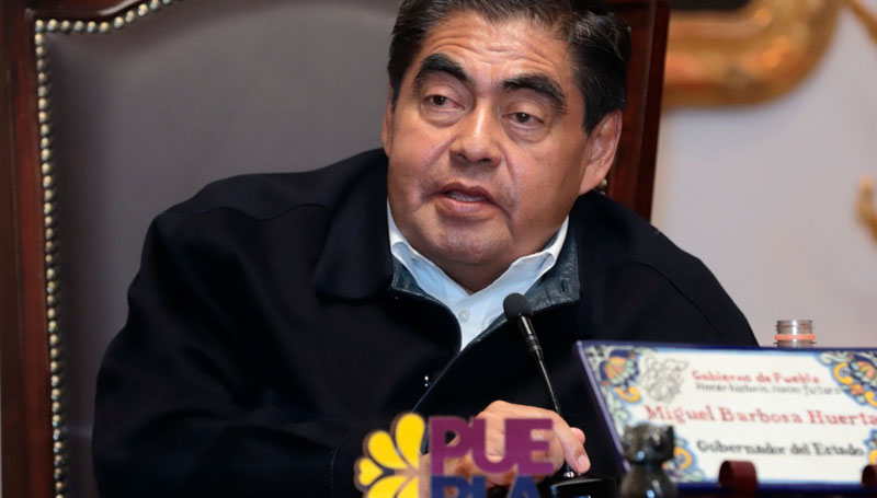 Devolverá gobierno de Puebla dignidad a la vida notarial: Barbosa Devolverá gobierno de Puebla dignidad a la vida notarial: Barbosa