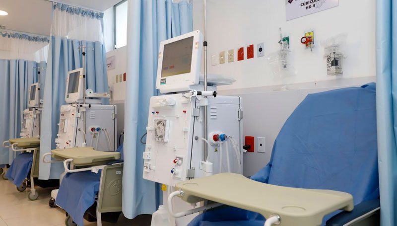 Inauguran dos unidades para tratamiento gratuito de hemodiálisis en Puebla Inauguran dos unidades para tratamiento gratuito de hemodiálisis en Puebla
