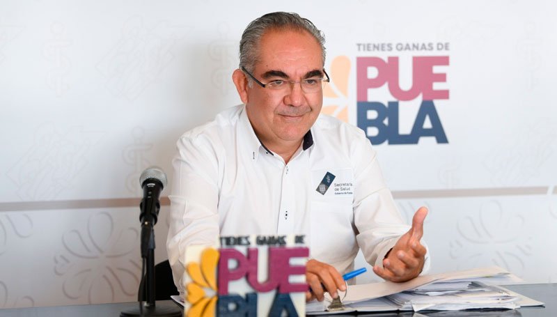 Registran 16 municipios de Puebla casos activos de la COVID-19