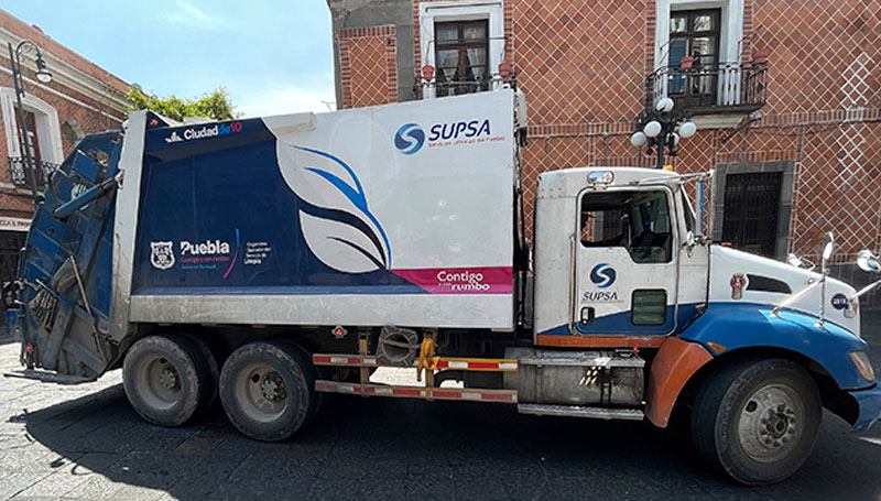 Se suspenderá la recolección de residuos en Puebla capital el 12 de diciembre Se suspenderá la recolección de residuos en Puebla capital el 12 de diciembre