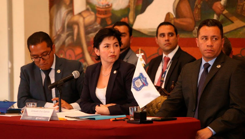 Pone a disposición SSC a automóvil responsable de colisionar con moto de Thais Madelene Pone a disposición SSC a automóvil responsable de colisionar con moto de Thais Madelene