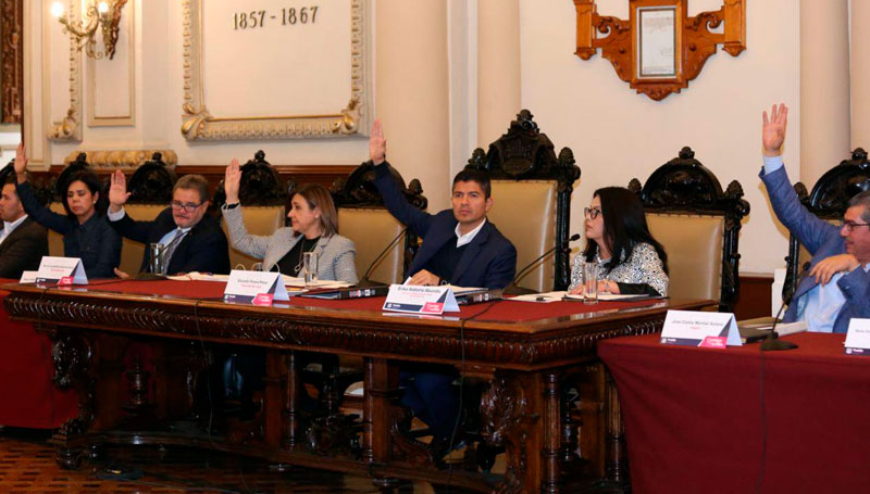 Avala Cabildo de Puebla concesiones para traslado y confinamiento de residuos sólidos Avala Cabildo de Puebla concesiones para traslado y confinamiento de residuos sólidos