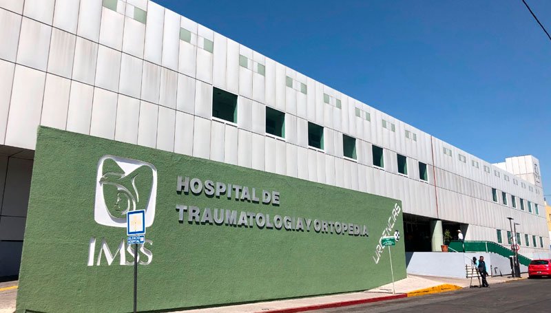 Cumple Traumatología y Ortopedia del IMSS su 34 aniversario